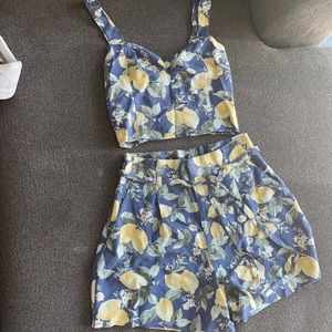 Two piece Abercrombie set.